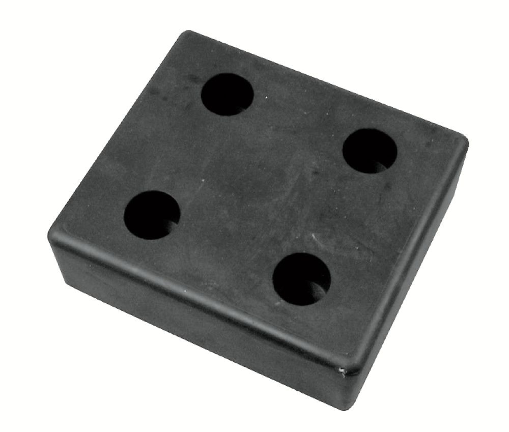 Gummibuffer 110x125x40 mm SBR