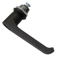 Zinkstøbt L-greb u/nøgle