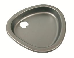 Indbygningsskål til håndtag