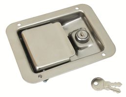 Rustfri.2 punkts lås