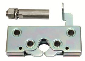 Galvaniseret motorrumslås