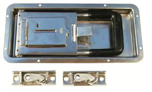 Indbygningslukker. rustfri