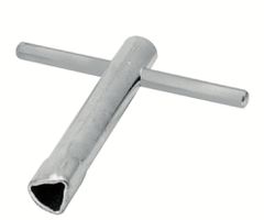 Nøgle for trekantslås - stål