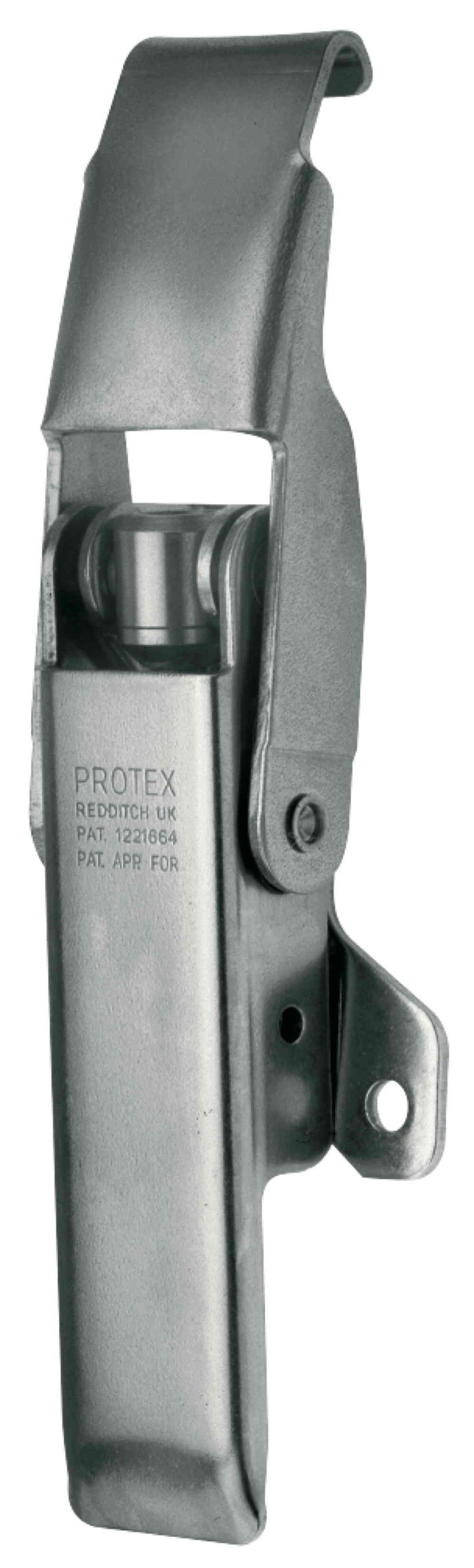 Protex snaplås. rustfri