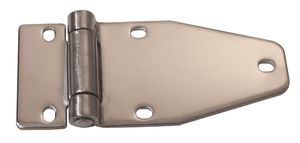 Rustfri sidedørshængsel 151mm
65x36+115mm     4mm
ovale hu