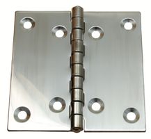 Syrefast hængsel 100x100x1.8 mm