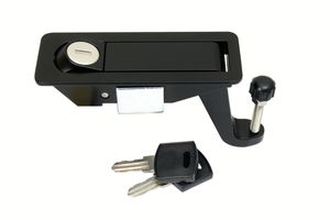 Kabinetlås 93x34 mm