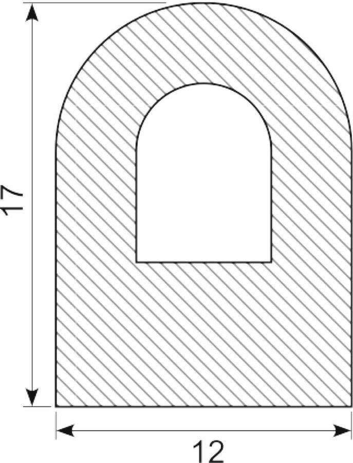 Svampegummi EPDM