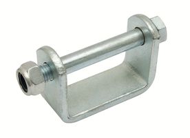 Hængselbeslag galvaniseret