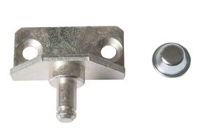 Galvaniseret beslag vinkel for