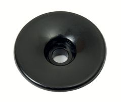 Sort PE fæsteknob Lager/ Prisenhed er pr.100stk
LDPE Ø30 ø5