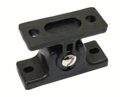 Dørholder komplet  sort