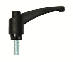 Justerbart håndtag M12x30