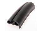 Fenderliste PVC med læbe.