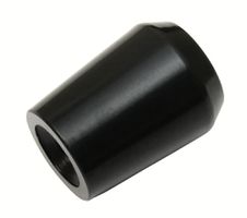 Sort knop Ø25x32 M10 indv.gev.