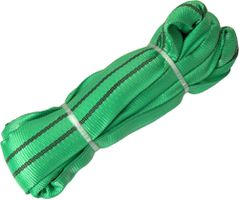 Rundsling Grøn 3m/6mtr omkreds 2000 kg
EN 1492-2+A1:2008  C