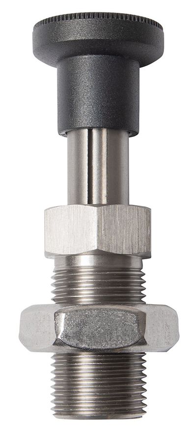 Rustfri positioneringsbolt d=12 kort
Rustfri SS303 Nylon kn