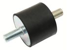 Vibrationsdæmper Ø30x30 mm