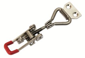 Rustfri/syrefast excenterlås