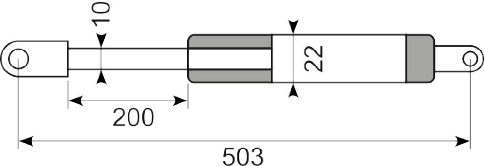 Gasfjeder