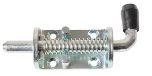 Fjederrigel. dorn Ø12 mm.
Flange og stopbolt stål el-galv.