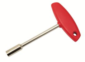 T-nøgle 8.0 x 125 firkant