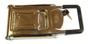 Rustfri lukker Ø27 mm