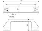 Greb 90mm sort