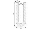 U-Profil EPDM