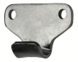 Hage til planmontage Rustfri AISI 304 Krogbredde 16 mm