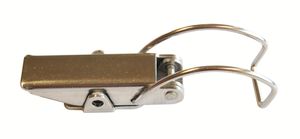 Rustfri excenterl.m/stor bøjle