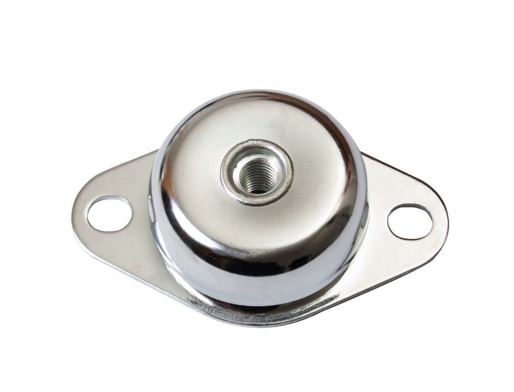 Vibrationsdæmper ø67 -M12
CC 88 mm Højde 34mm
30-40kg shor