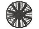 Spal blæser Ø310 mm 24V sug