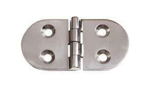 Hængsel rustfri 40x75 mm