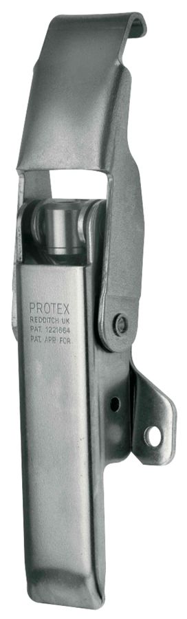 Protex snaplås. rustfri