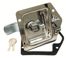 Rustfri t-drop enslukkende