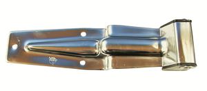 Bladhængsel. rustfri