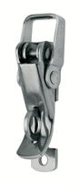 Protex snaplås. rustfri