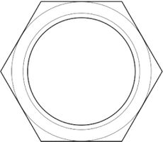 Møtrik til 1801/1821 hus