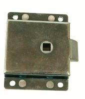 Kuffertlås vendbar (galv.)