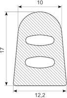 Gummiprofil NBR Sh 50