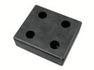 Gummibuffer 110x125x40 mm SBR