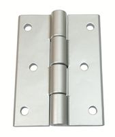Hængsel støbt Sølvgrå