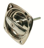 T-greb med skål og lås.