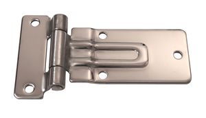 Rustfri sidedørshængsel 175mm
Forkrøbbet 96/62x42+133