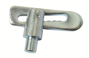 Kilelås Ø13 håndtag 50.2x14.1m