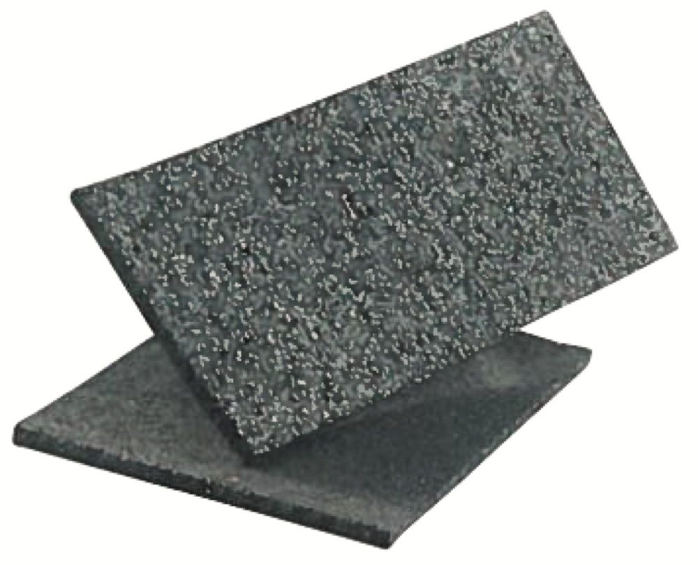 Anti slip plade. gummigranulat