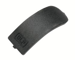 Pladeafdækning for endestykke