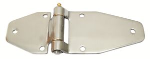 Sidedørshængsel. rustfri