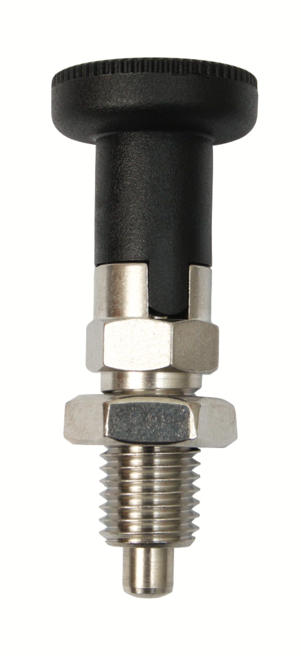 Rustfri positioneringsbolt d=6